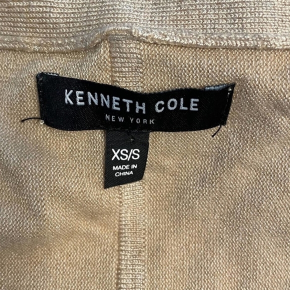 Kenneth Cole Poncho Sweater - Picture 4 of 4